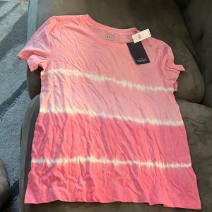 Brand new Gap Pink Tie Dye shirt